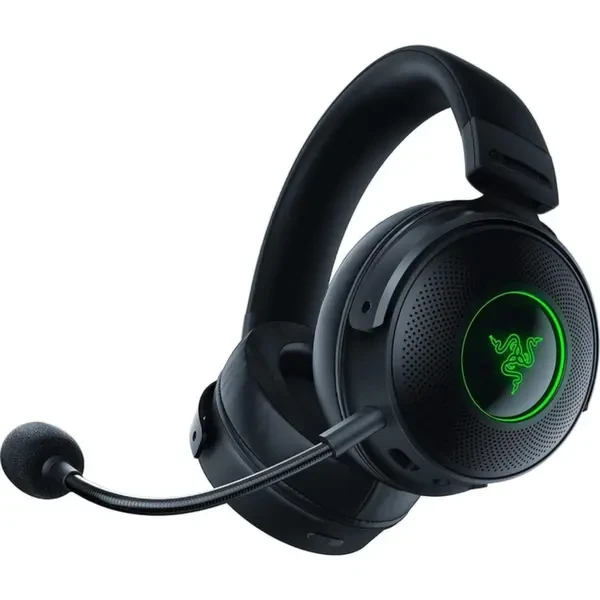 Razer Kraken V3 Pro for PC - Wireless Gaming Headset with Haptic Technology